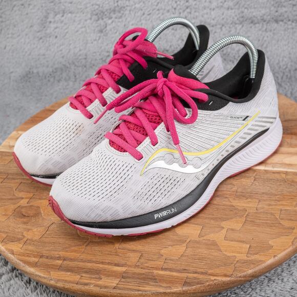 Saucony Guide 14 Women's Running Walking Shoes Gray Athletics Sneakers Size 8.5 - Picture 4 of 11